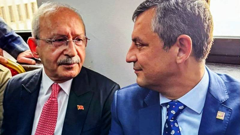 CHP lideri Özel'den Kılıçdaroğlu'na taziye telefonu