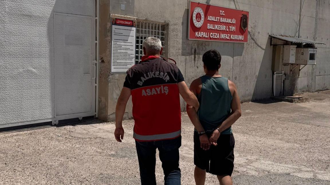 104 yıl hapis cezası alan kişi yakalandı