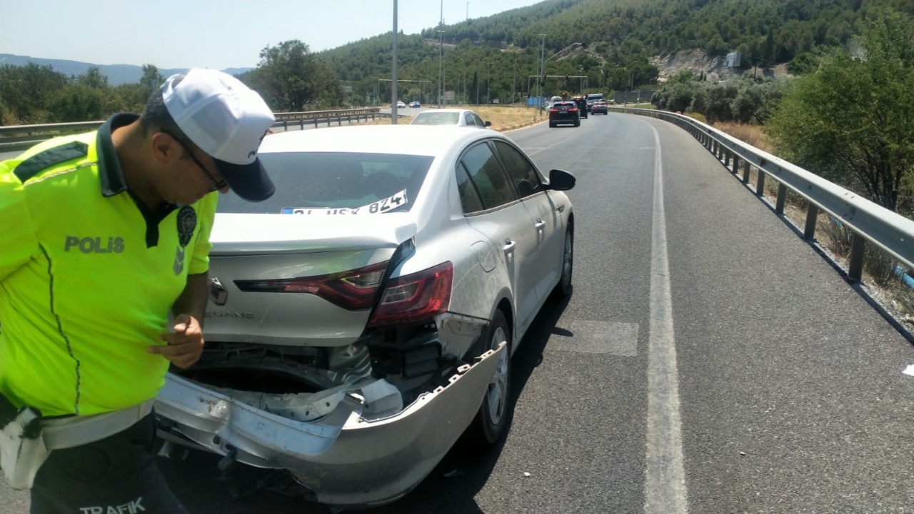 Muğla Menteşe'de trafik kazası