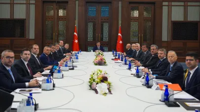 Ekonomi Koordinasyon Kurulu, Cevdet Yılmaz başkanlığında toplandı