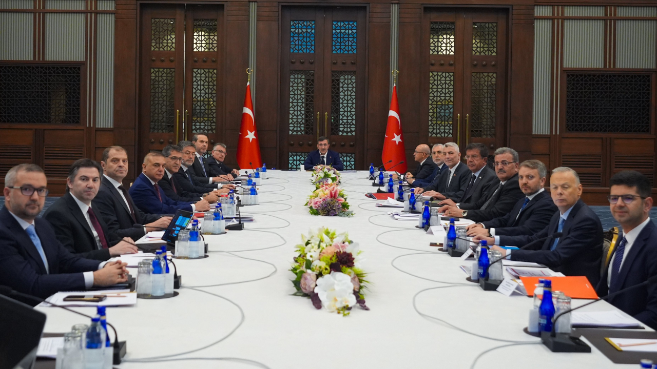 Ekonomi Koordinasyon Kurulu, Cevdet Yılmaz başkanlığında toplandı