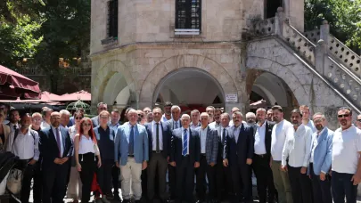 Bursa Turizm Platformu Toplantısı gerçekleşti