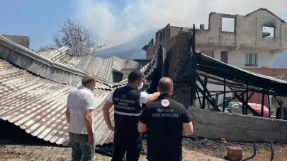 Bakan Kurum'dan Geyve orman yangını açıklaması