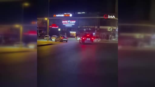 Esenyurt’taki trafik magandaları yakalandı