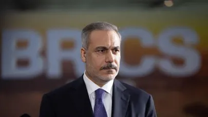 Bakan Fidan, İranlı mevkidaşıyla görüştü