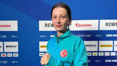 Şevval Çakal, Almanya'da altın madalya kazandı