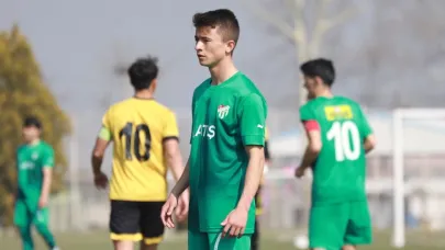 Bursaspor'dan 4 timsah, Nilüfer FK'da