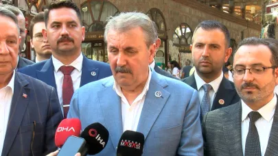 Destici: "Biz bu hain terörist gruba güvenmiyoruz"