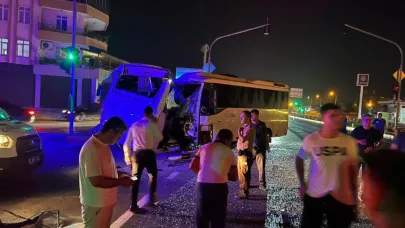 Antalya'da feci kaza: 6 kişi yaralandı