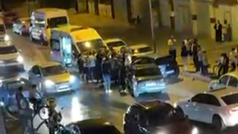 Siirt'te iki araç çarpıştı: 1 yaralı