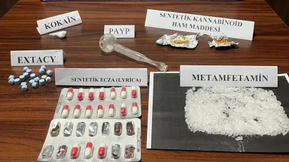 Uyuşturucu ticareti yapan 2 kişi tutuklandı