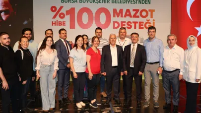 Bursa'da 6 bin üreticiye mazot desteği