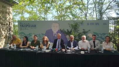 Bursa'da 2025 Tanpınar yılı ilan edildi
