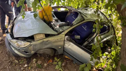 Muğla'da trafik kazası: 2 ölü, 1 yaralı