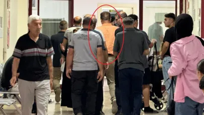 Hasta yakınından doktora darp girişimi