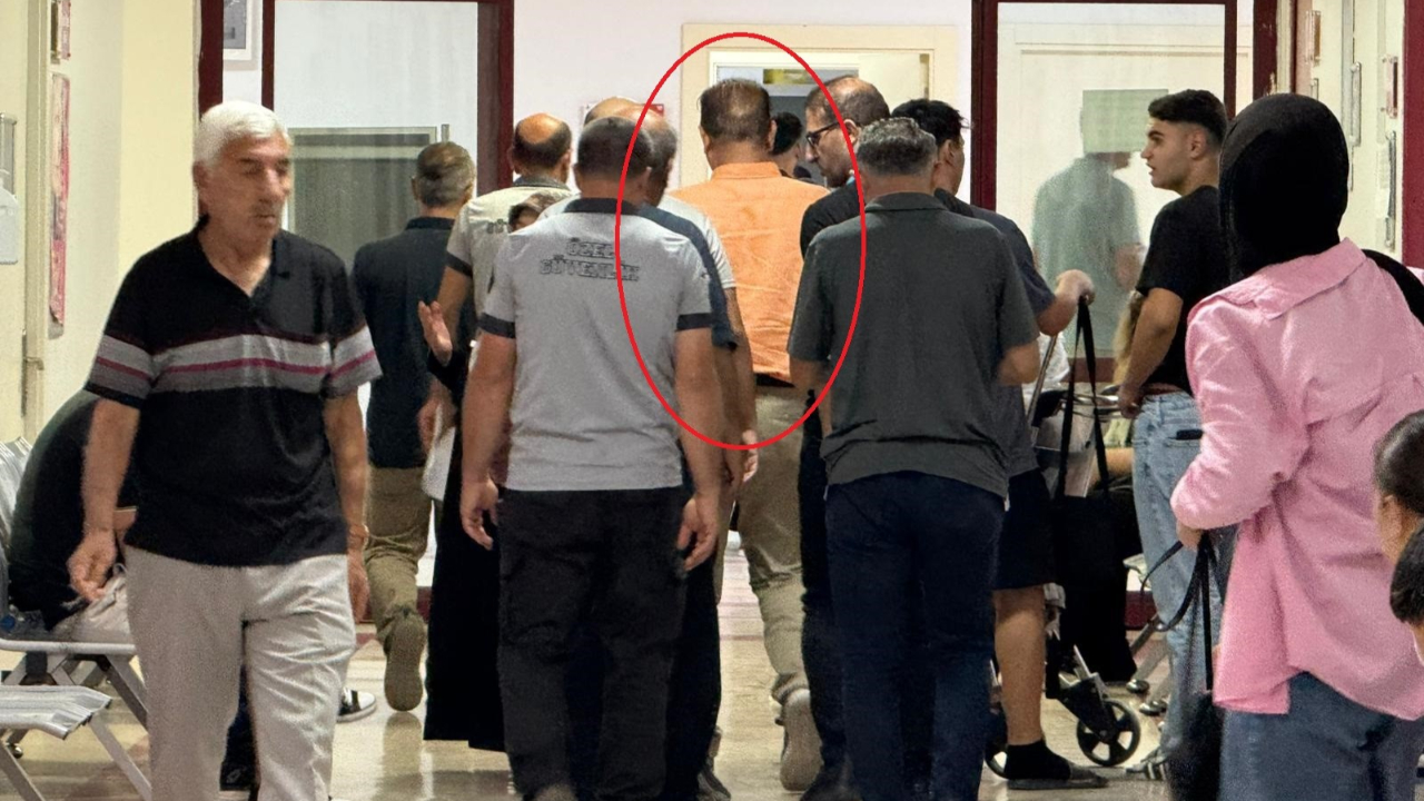 Hasta yakınından doktora darp girişimi