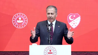Bakan Yerlikaya: "Spor önce ahlaktır, saygıdır"