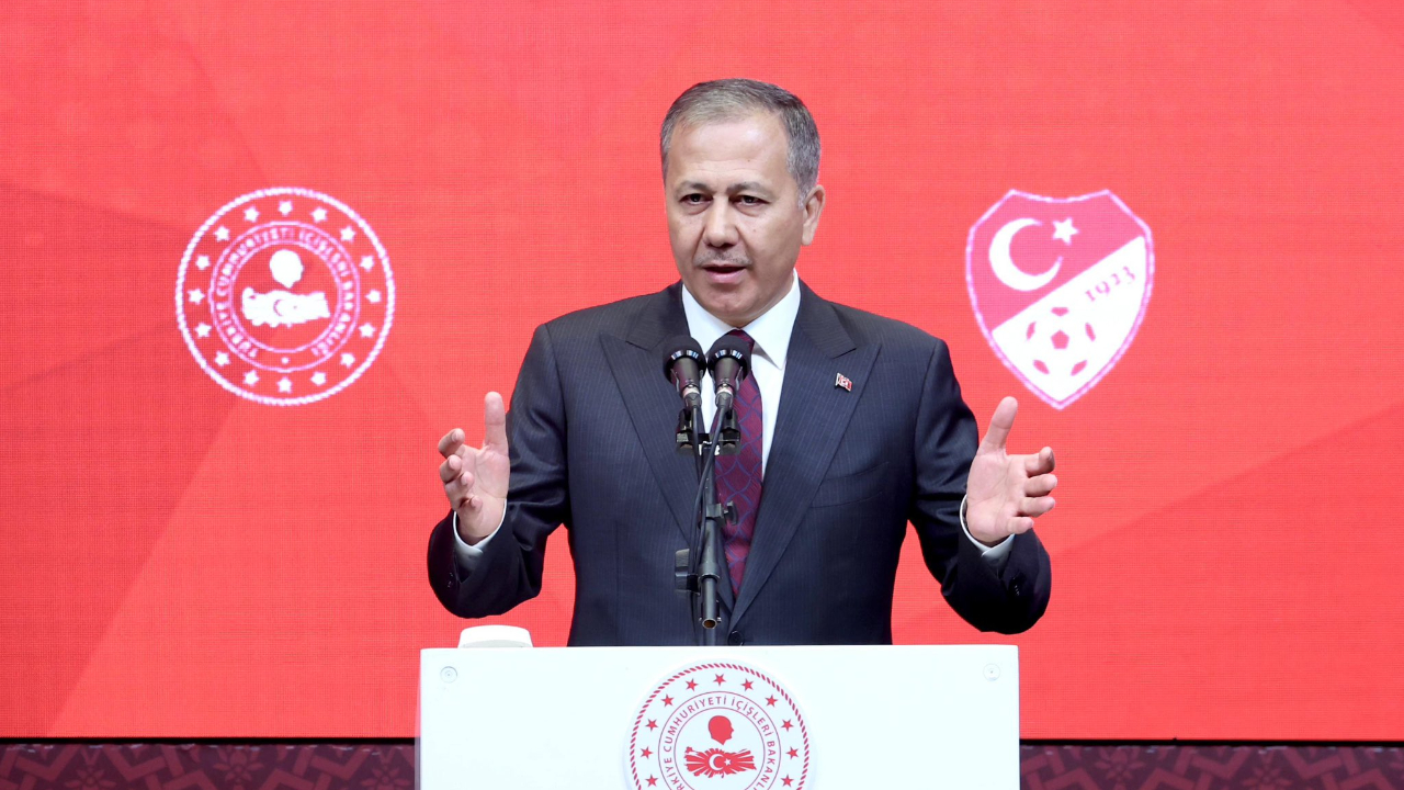 Bakan Yerlikaya: "Spor önce ahlaktır, saygıdır"
