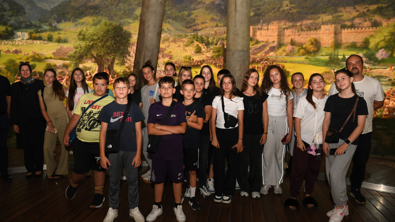 Osmangazi ile kardeş şehir Stari Grad arasında öğrenci değişim programı