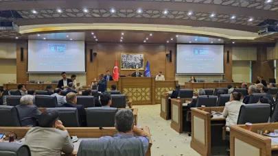Bursa Büyükşehir Meclisi Temmuz ayı 2'inci oturumu gerçekleştirildi!