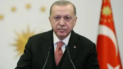 Cumhurbaşkanı Erdoğan Starmer'la görüştü