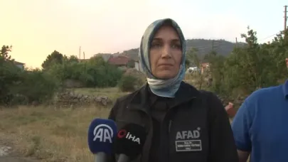 Afyonkarahisar’da bir köy tahliye edildi