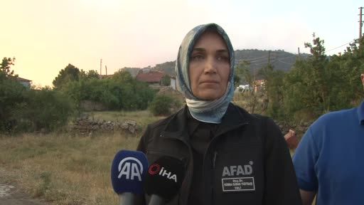 Afyonkarahisar’da bir köy tahliye edildi