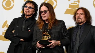 Black Sabbath'ın solisti Ozzy Osbourne 76 yaşında hayatını kaybetti