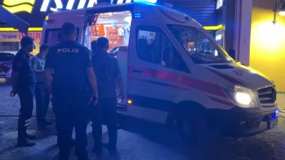 Elektrikli scooterdan düşen 2 çocuk yaralandı