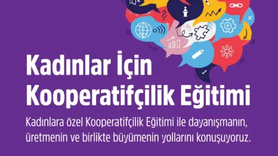 Nilüfer'de kadınlara özel kooperatifçilik eğitimi sürüyor