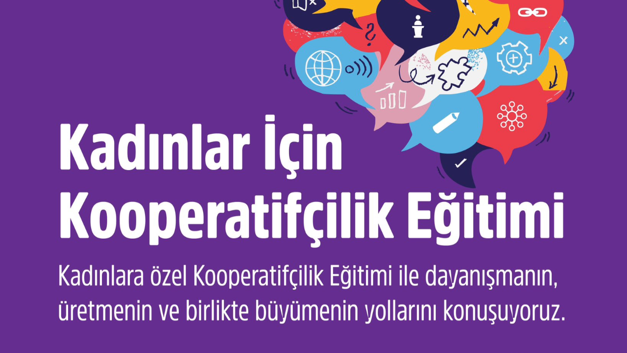Nilüfer'de kadınlara özel kooperatifçilik eğitimi sürüyor