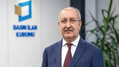 BİK Genel Müdürü Erkılınç'tan Basın Bayramı mesajı