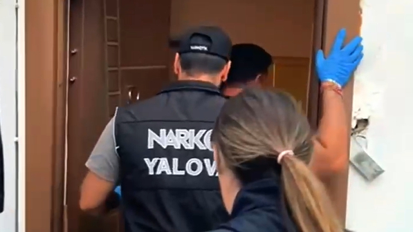 Uyuşturucu operasyonunda 5 tutuklama