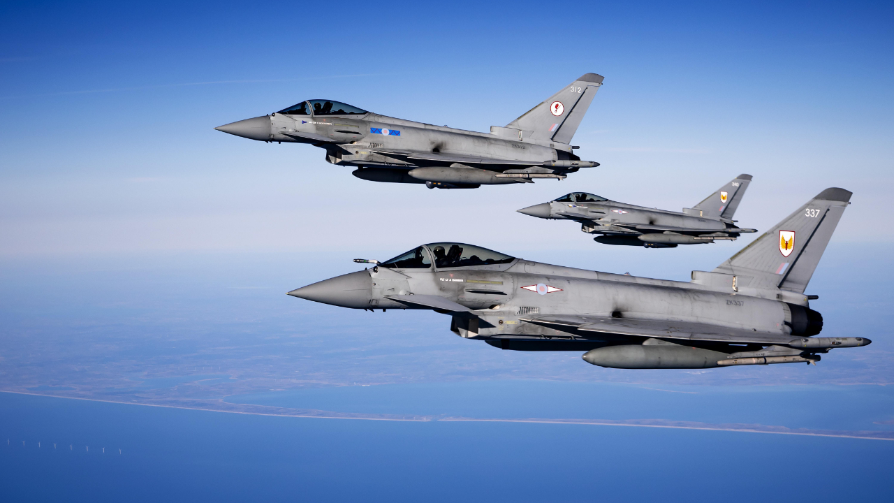 Türkiye ve İngiltere Eurofighter'da anlaştı!