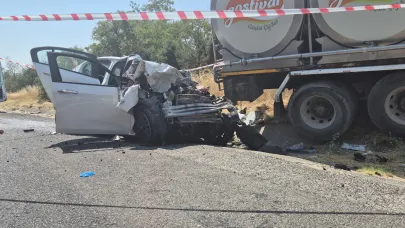 TEM'de korkunç kazada otomobildeki 4 kişi öldü!