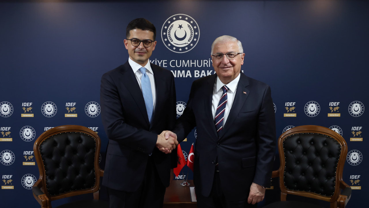 Türkiye ile Arnavutluk arasında savunma iş birliği protokolü imzalandı