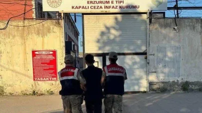 Hakkında 6 yıl hapis cezası bulunan kişi yakalandı