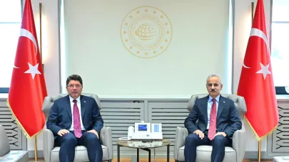Bakan Uraloğlu, Adalet Bakanı Yılmaz Tunç ile görüştü