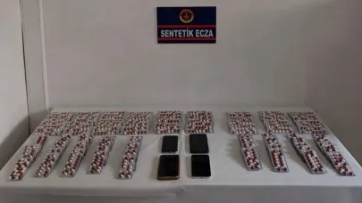 Sentetik uyuşturucu operasyonunda 5 tutuklu!