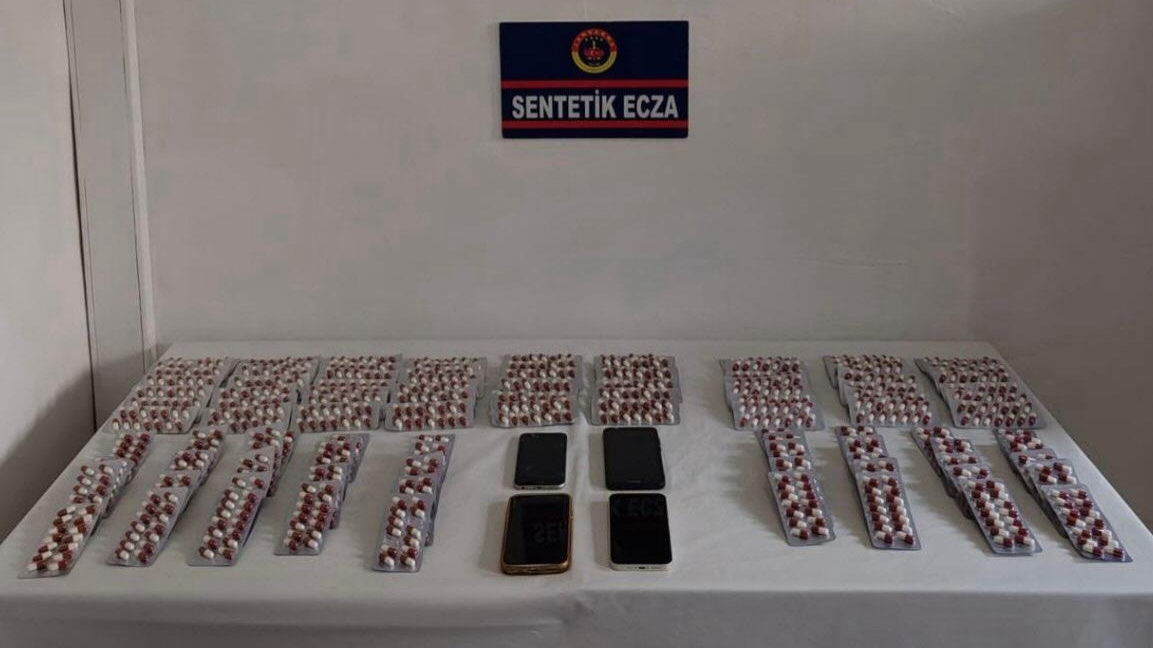 Sentetik uyuşturucu operasyonunda 5 tutuklu!
