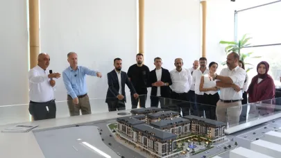 İnegöl’deki Kentsel Dönüşümün örnek dairesi tanıtıldı
