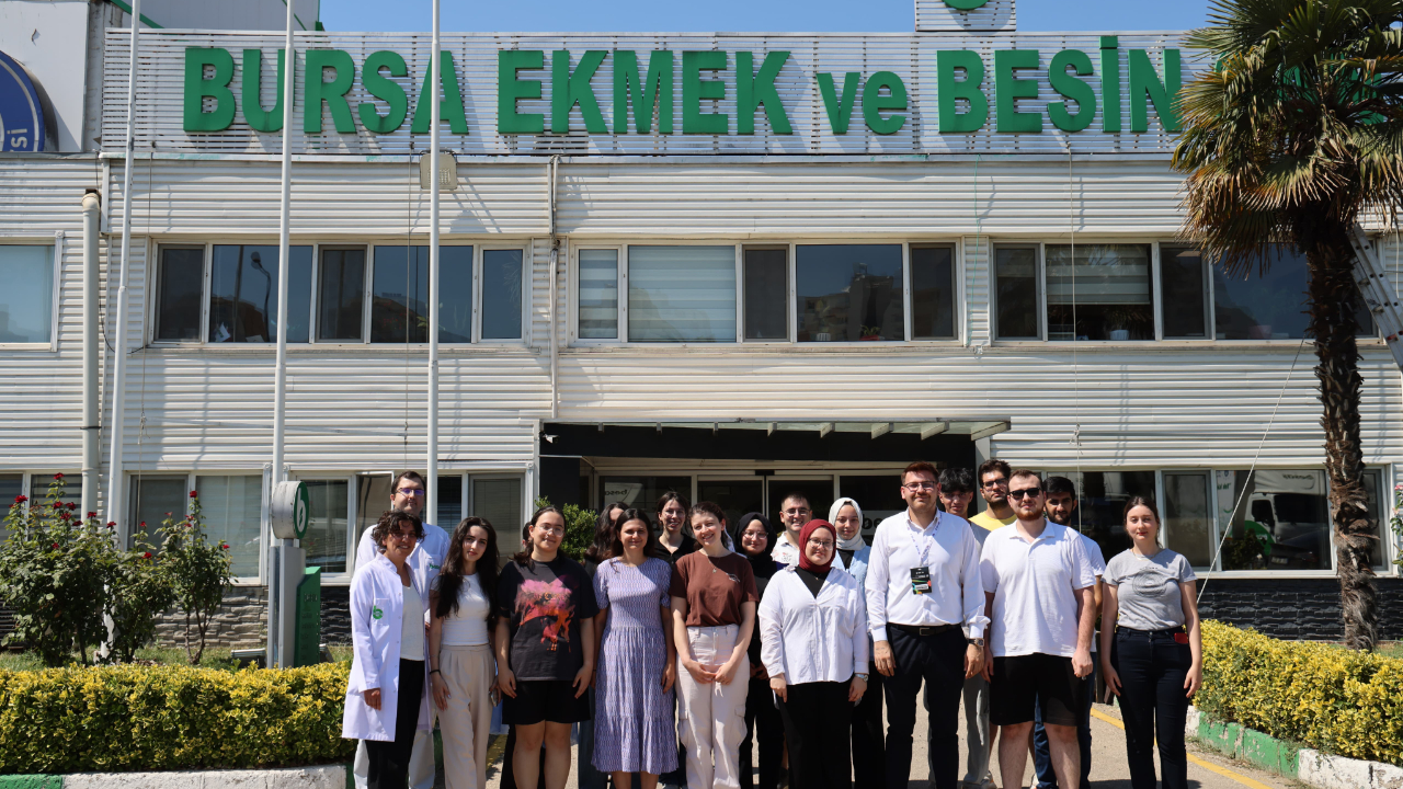 Gençler BESAŞ Üretim Tesisi’ni ziyaret etti