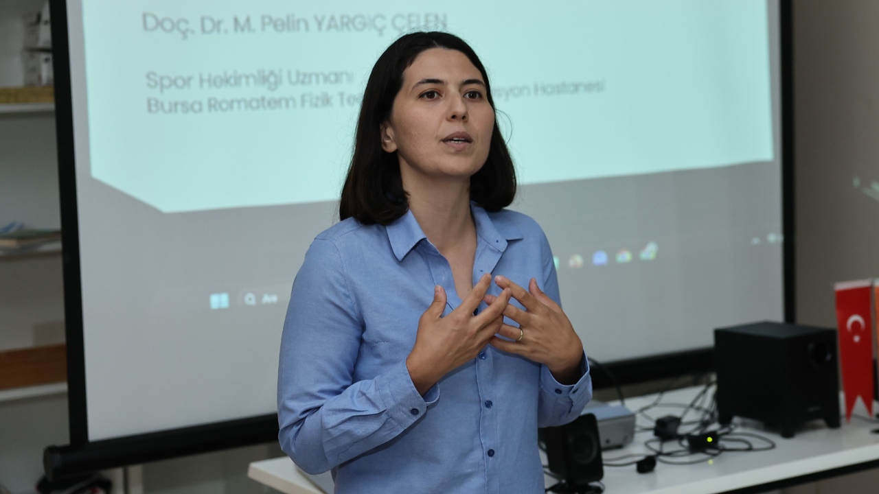 Nilüfer’de yaşlılara egzersizin önemi anlatıldı