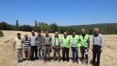 Büyükşehir'den kırsaldaki üreticiye tam destek