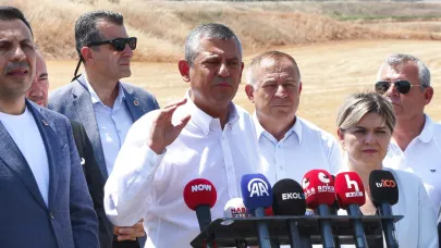 Özgür Özel Silivri'de Ekrem İmamoğlu'nu ziyaret etti