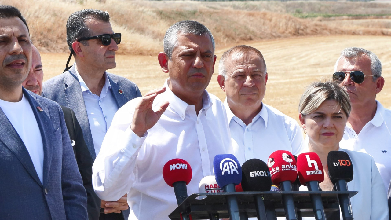 Özgür Özel Silivri'de Ekrem İmamoğlu'nu ziyaret etti