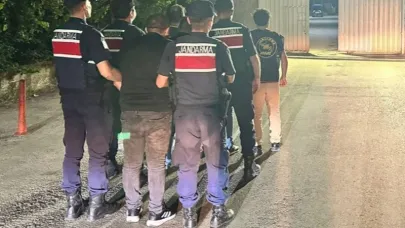 Aranması olan 37 kişi yakalandı