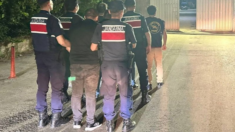 Aranması olan 37 kişi yakalandı