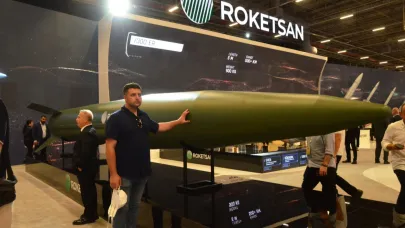 TAYFUN Blok-4 İDEF 2025'te görücüye çıktı