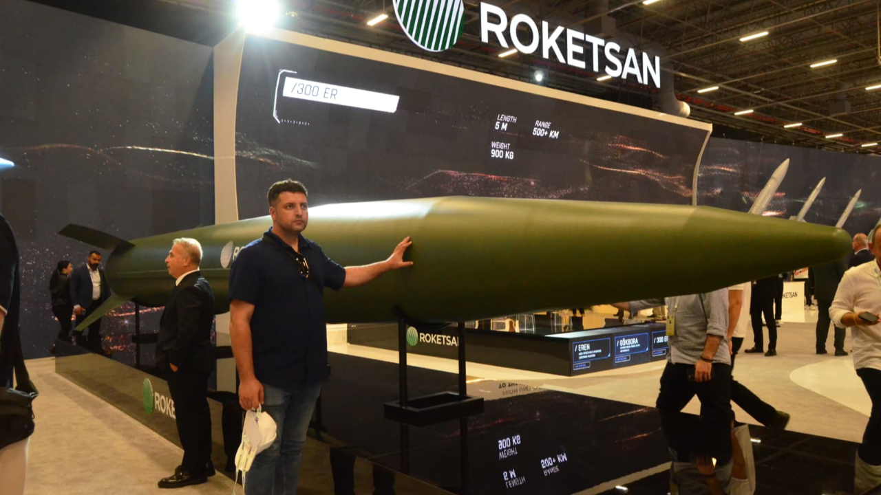 TAYFUN Blok-4 İDEF 2025'te görücüye çıktı